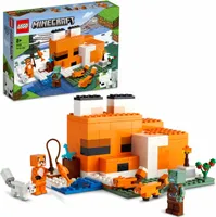 LEGO Minecraft 21178 - Líščia chata