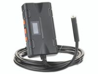 PREMIUMBLUE Wifi USB Endoskop-Kamera EC02 mit 2000 mAh Akku | Flexibles 2m Kabel | 2560x1920 Auflösung | 8mm Kamerakopf | 8 Dimmbare LEDs | Integriertes Display | Inspektionskamera für Handwerker, Forscher und Entdecker