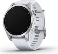 Garmin fenix 7S steinweiß/silber