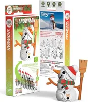 EUGY - 3D Bastelset Schneemann