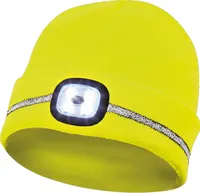 Gebol LED-Mütze mit Reflektionsstreifen