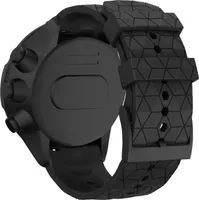 INF Silikónový náramok Suunto Spartan Sport Wrist HR/9 Baro/9/D5/7 (24 mm) čierna  model 1