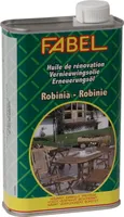 FABEL Spezial-Pflegeöl für Gartenmöbel aus Robinienholz, 500ml