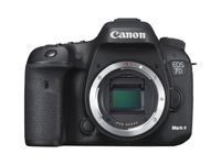 Canon EOS 7D Mark II, 20,2 MP, 5456 x 3632 Pixel, CMOS, Full HD, 820 g, Schwarz