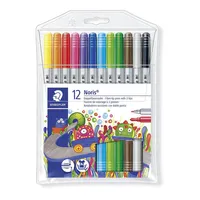Długopisy fibrowe STAEDTLER D.tip NC 12szt etui