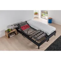 Schaumstoffmatratze 2 x 80 x 200 cm + Lattenroste