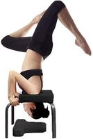 Yoga       Stuhl  kopfstandhocker kopfstandstuhl Kopfstand Bank  Fitnessstudio  Multifunktionshocker  Hilfsmittel Trainings Stuhl Inversions  PolyurethanStahlrohr  Inversionstrainer für Familie