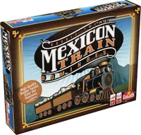 Goliath Toys 376228 Domino Spiel Mexican Train High Quality Doppel 12 Neu
