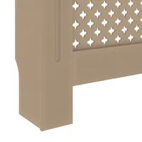 kryt radiátoru vidaXL MDF 78 cm