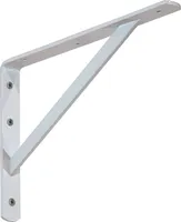 Délka držáku 300 mm výška 210 mm nosnost 150 kg bílý lak