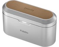 Philips Fidelio T1 - True Wireless-Kopfhörer mit Mikrofo- im Ohr- Bluetooth  aktive Rauschunterdrückung weiß