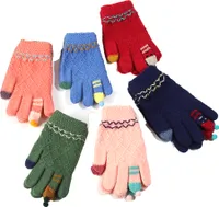 Touchscreen-Winter-Strickhandschuhe Warme Touchscreen-Handschuhe