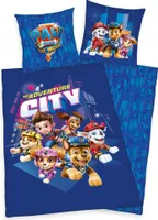 Paw Patrol City Bettwäsche Set 2 tlg.135 x 200 cm 80 x 80 cm