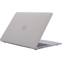 Mobigear Cream Matte - Apple MacBook Pro 15 Zoll (2012-2015) Hardcase Hülle MacBook Case - Rock Grey