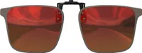 Polarisierter Brillen Aufsatz Clip-On 30630 Rot