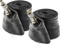 2 Stück 12 Zoll Fahrrad Schlauch Impac 47/62-203 Dunlop Ventil