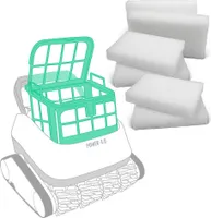 Feinfilter FLUX für Poolroboter Power 4.0 (6 Stk.)