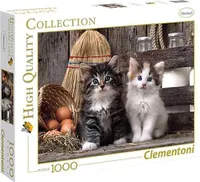 Clementoni High Quality Collection Puzzle "Lovely Kittens" 1000 Teile