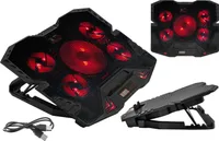 ISO 9740 Laptop-Kühlpad mit LED-Hintergrundbeleuchtung