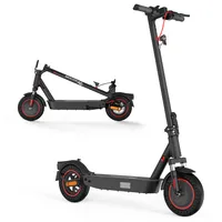 EV10k Scooter mit Straßenzulassung, 10'' Flatbarer Electric Scooter ABE, Elektroroller Erwachsene mit App& LED Display 400W Motor 10,4AH 20 KM/H
