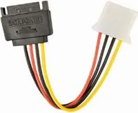 Gembird Sata Power Cable 15PIN Male->4PIN Molex 15cm (CC-SATA-PS-M)