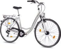 28 Zoll Citybike CHRISSON RELAXIA 6G SHIMANO Tourney weiß