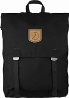 Fjällräven Foldsack No.1 Batoh Black 16 L