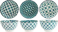 Müslischalen 3er Set Porzellan Damita 13cm