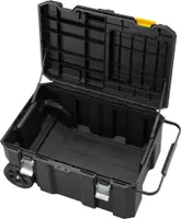 Stanley Mobile Montagebox FatMax PRO-STACK FMST17870-1 113L, Werkzeugkiste, IP54 Nässe- und Staubschutz