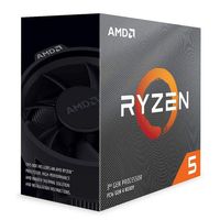 AMD Ryzen 5 3500, AMD Ryzen™ 5, Socket AM4, 7 nm, AMD, 3,6 GHz, 4,1 GHz