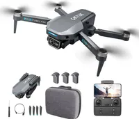 Dron K618 MAX s kamerou 4K, 270° vyhýbání se překážkám, FPV WiFi přenos, nastavitelný objektiv, 3D flip, udržování výšky, ideální kvadrokoptéra pro začátečníky a děti