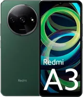 Xiaomi Redmi A3 17 cm (6.71") Dual-SIM Android 14 4G USB Typ-C 3 GB 64 GB 5000 mAh Grün