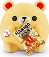 Snackles Goldbär (Haribo) 35 cm - Stofftier Kuscheltier mit Essen
