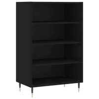 vidaXL Tablica wysoka czarna 57x35x90 cm Materiał drewnopochodny