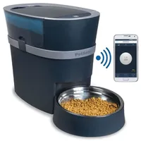 PETSAFE Smartfeed angeschlossener 12-Mahlzeiten-Spender - Für Katzen und Hunde