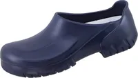 Birkenstock Alpro mit Stahlkappe blau Gr. 42