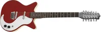 Danelectro 59 - 12 Saiten E-Gitarren rot