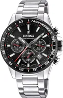 Festina F20560_6 Herren-Armbanduhr, Metall-Armband