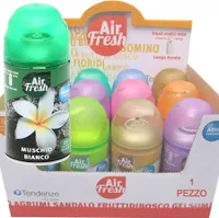 Airfresh Spry Náplň Do Automatického Osvěžovače Vzduchu A Difuzéru Vůně Do Domácnosti