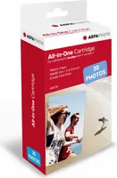 AgfaPhoto Fotopapier Mini 2x3 30 Blatt