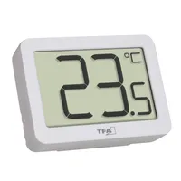 Digitales Thermometer, weiß, 30.1065.02, TFA Dostmann