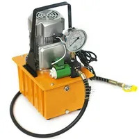 VEVOR Elektrohydraulikpumpe 750 W, Elektrische Hydraulikpumpe 0,52 L/min -  2,5 L/min, Elektrische Angetriebene Hydraulikpumpe mit Magnet-Ventil,  Einzel-wirkende Elektrohydraulikpumpe mit Ölschlauch - AliExpress