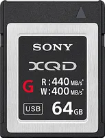 Sony QDG64E/J, 64 GB, XQD, 440 MB/s