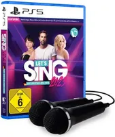 LET'S SING 2023 GERMAN VERSION [+ 2 MICS] - Konsole PS5