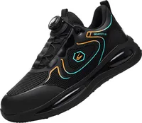 Herren Arbeitsschuhe sichere Schuhe Schutzschuhe Stahlhut, Sicherheitsschuh Größe 36-46