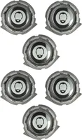 vhbw Rasierklingen kompatibel mit Philips 1000 Series (S1xxx), S1100, 3000 Series (S3xxx), S1133, S1110, S1131 Rasierer - Ersatzklingen, 6 Stück