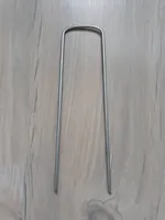 Kotviaca SPONA kovová 20 cm, balenie 20 ks