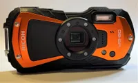 Ricoh WG-80 orange
