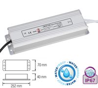 12V - 12.5A - 150W LED Trafo Netzteil Wasserdicht IP65