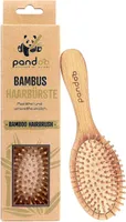 PANDOO Bambusowa szczotka do włosów z naturalnym włosiem L ok. 28cm